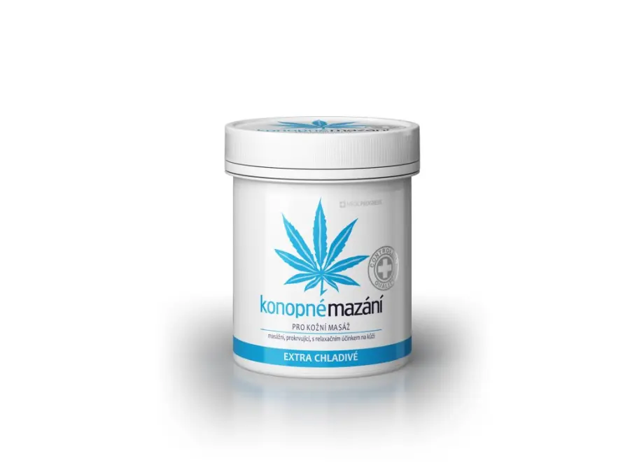 1422_MEDICPROGRESS KONOPNE MAZANI EXTRA CHLADIVE 250 ML